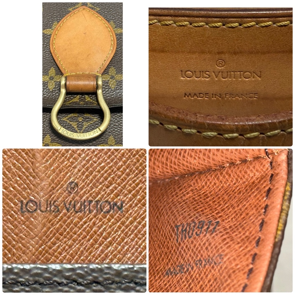 Louis Vuitton Vintage Saint Cloud GM Monogram Canvas - Picture 16 of 16